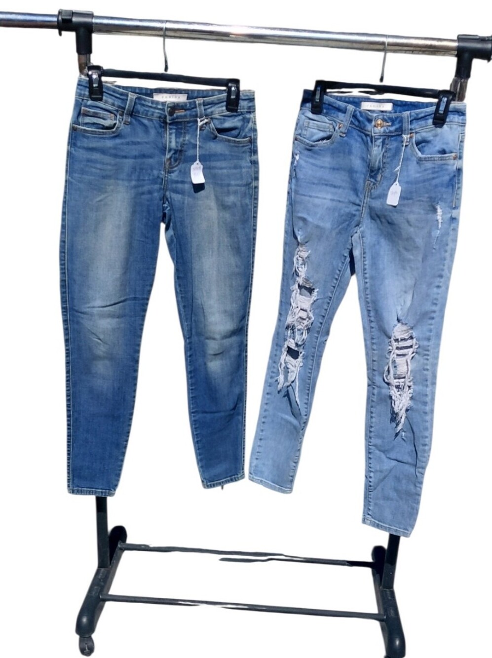 Duo Eunina Denim Jeans Size 5, Details Shown Below.